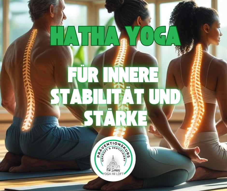 Hatha Yoga für innere Stabilität und Stärke Mittwoch | Präventionskurs