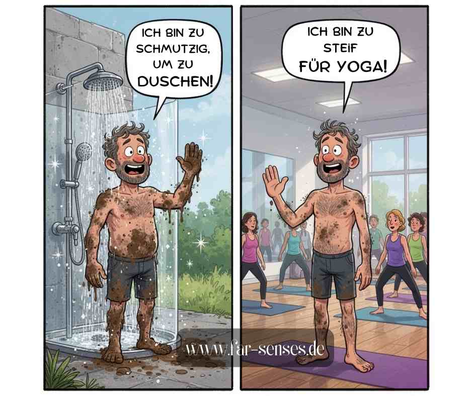 zu steif fuer yoga